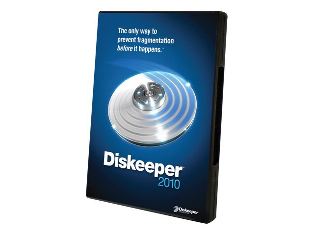 Diskeeper 2010 Server Edition - box pack