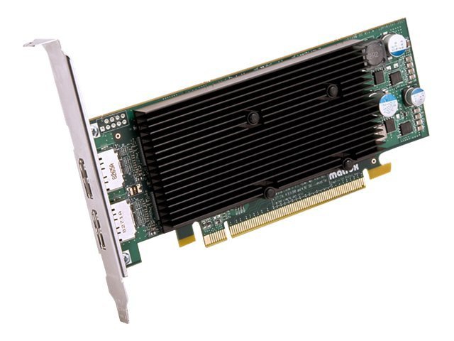 Matrox M9128 LP - graphics card - M9128 - 1 GB