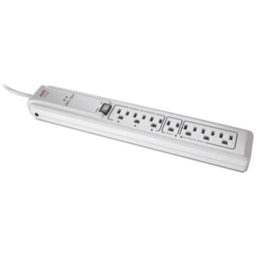 APC by Schneider Electric SurgeArrest Essential P7GB 7-Outlets Surge Suppressor