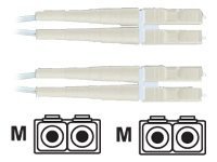 Panduit Opti-Core 10GIG - patch cable - 7 m - aqua