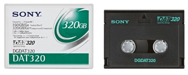 Sony 8mm DAT320 160 GB Data Cartridge