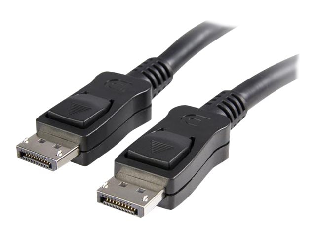 StarTech.com 10' VESA Certified DisplayPort 1,2 Cable w/Latches, DP 4K x 2K