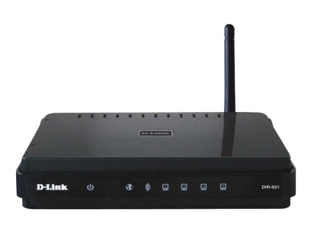 D-Link DIR-601 - wireless router - 802.11b/g/n (draft 2.0) - desktop