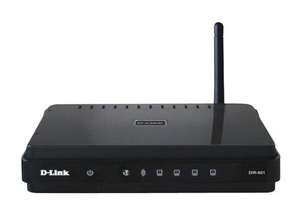 D-Link DIR-601 - wireless router - 802.11b/g/n (draft 2.0) - desktop