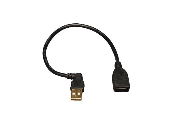Tripp Lite 10in USB Extension Cable A/A USB-A Male / Female 10" - USB extension cable - 25.4 cm