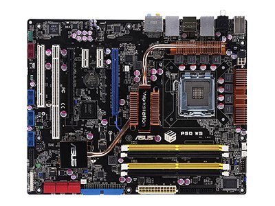 ASUS P5Q WS - motherboard - ATX - LGA775 Socket - P45