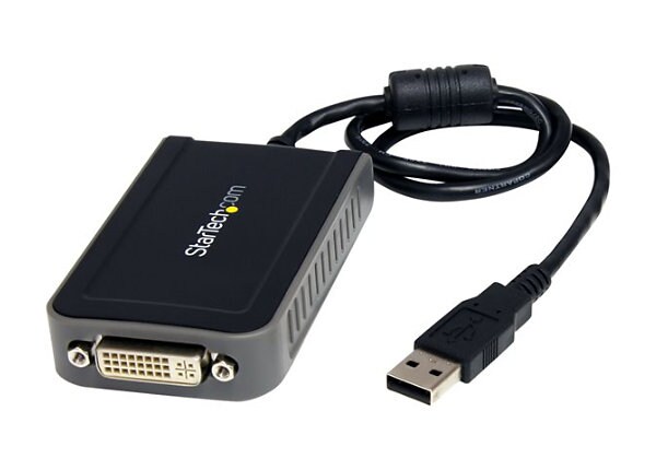StarTech.com USB DVI External Dual or Multi Monitor Video Adapter
