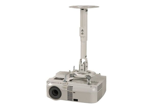 Peerless PARAMOUNT Ceiling/Wall Projector Mount with Adjustable Extension PPA-W - mounting kit (Tilt & Swivel)