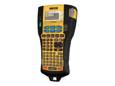 Thumbnail 5 of 17 for DYMO Rhino 5200 Hard Case Kit - labelmaker - B/W - thermal transfer