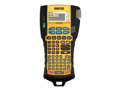 Thumbnail 6 of 17 for DYMO Rhino 5200 Hard Case Kit - labelmaker - B/W - thermal transfer