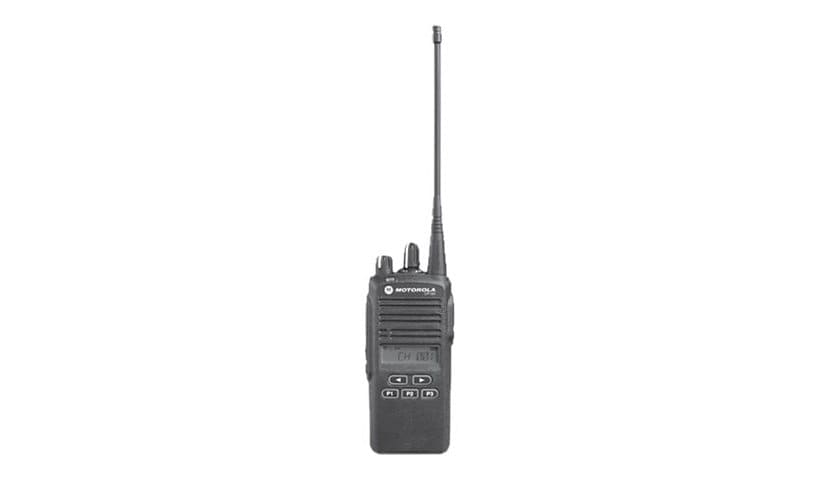 Motorola CP185 two-way radio - UHF