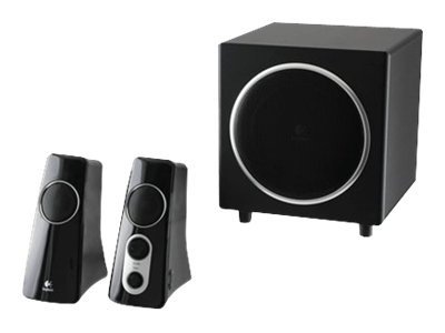 Logitech Z-523 - speaker system - for PC