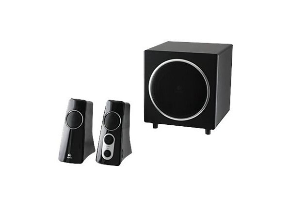 Logitech Z-523 - speaker system - for PC