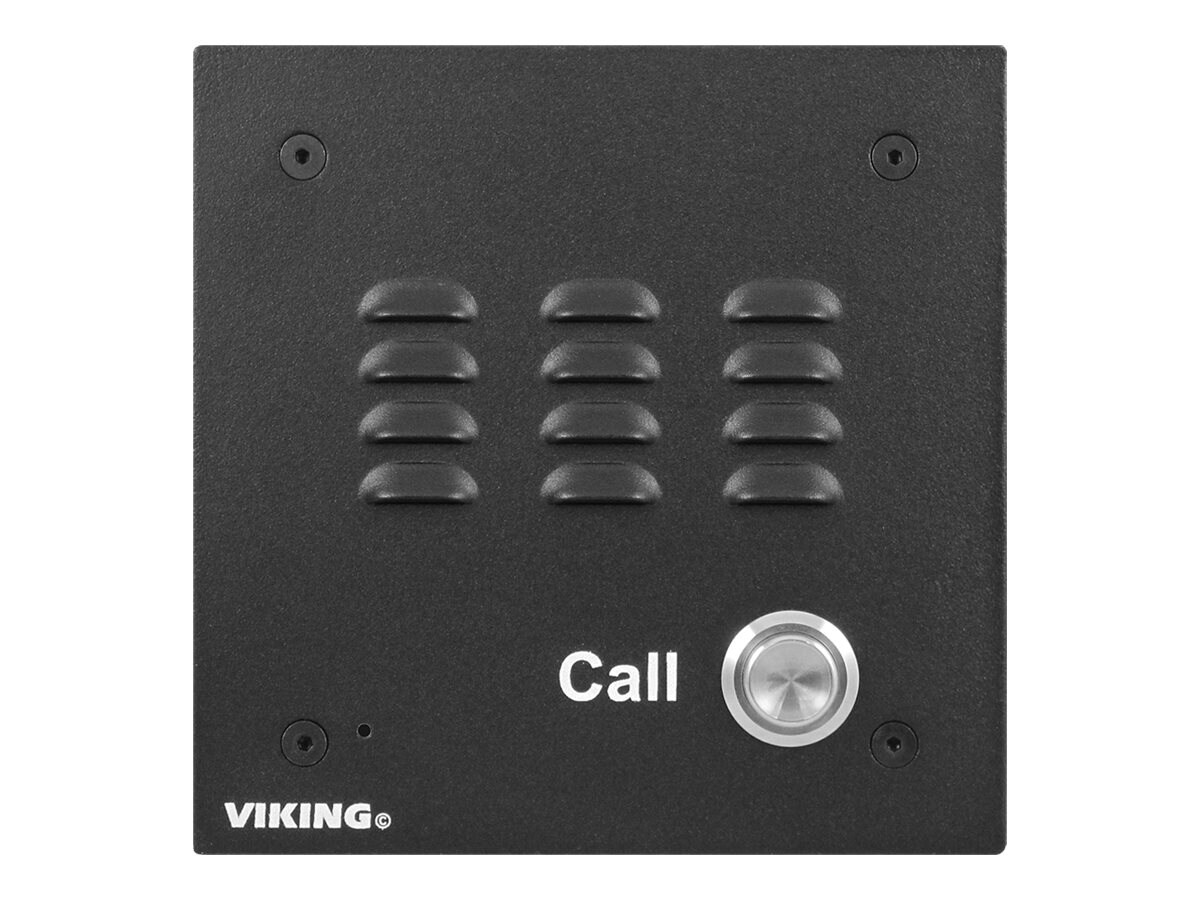Viking Electronics W-1000-EWP - intercom interface - black powder coat