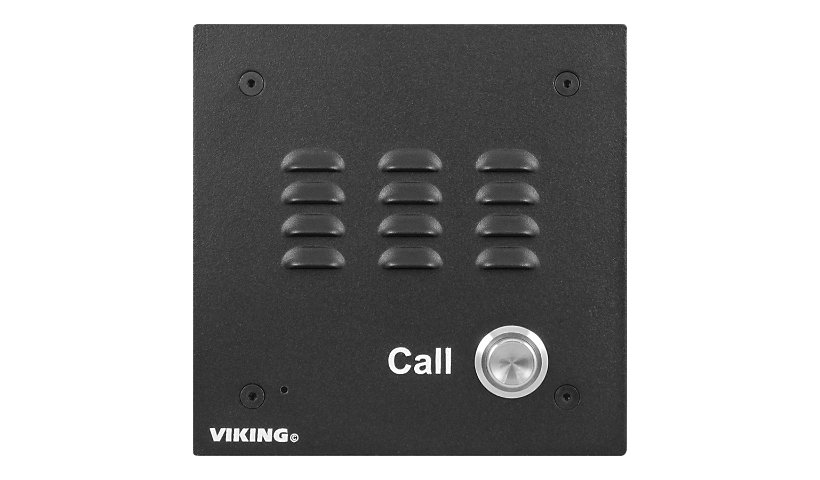 Viking Electronics W-1000-EWP - intercom interface - black powder coat