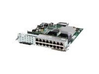 Cisco Enhanced EtherSwitch Service Module Advanced - switch - 16 ports - ma