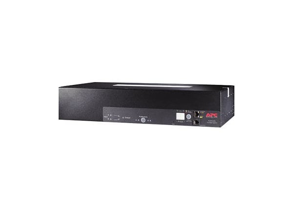 APC Rack Automatic Transfer Switch - redundant switch