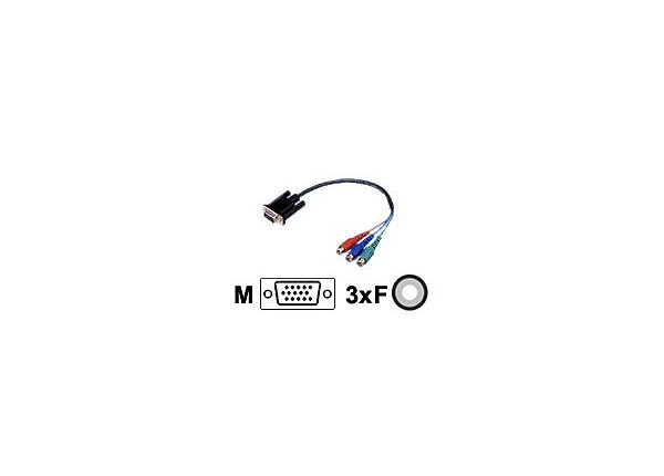 NEC Component Video Adapter - video adapter