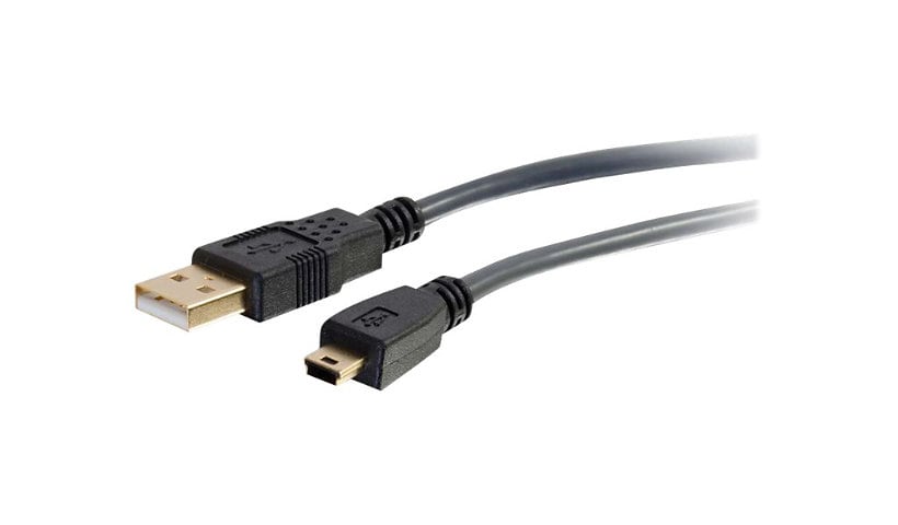 C2G 6.6ft USB to USB Mini B Cable - Ultima Series - M/M