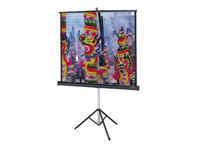 Da-Lite Versatol Matte White - projection screen with tripod