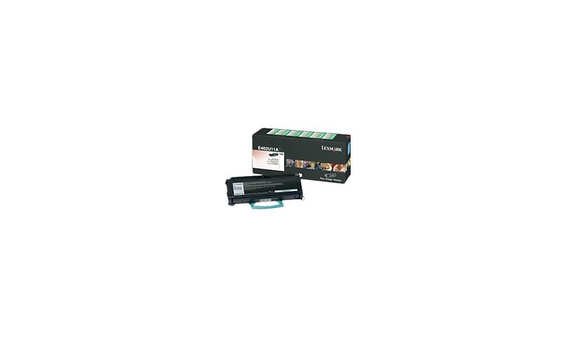 Lexmark E462 Black Extra High Yield Toner Cartridge