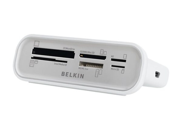 Belkin Universal Media Reader - card reader - USB 2.0