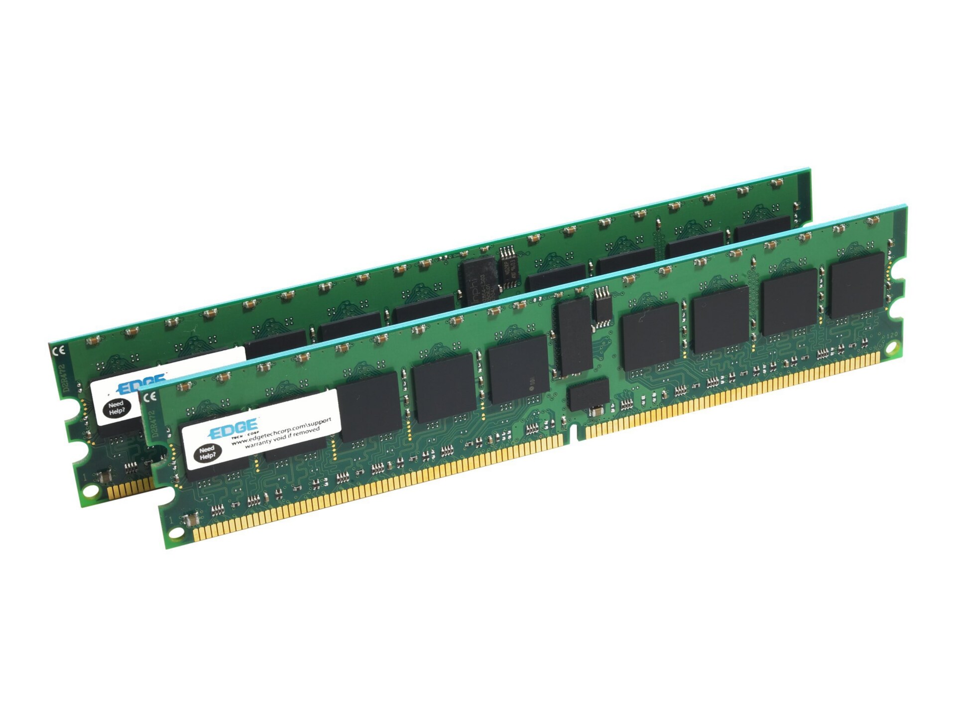 EDGE - DDR2 - 8 GB: 2 x 4 GB - DIMM 240-pin - registered
