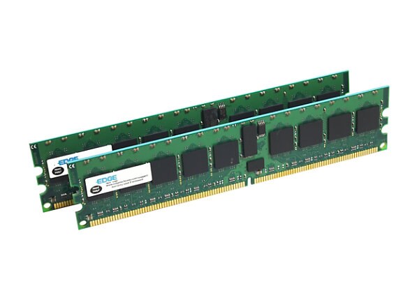 EDGE - DDR2 - 8 GB: 2 x 4 GB - DIMM 240-pin - registered