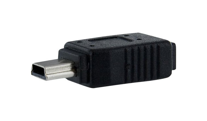 StarTech.com Micro USB to Mini USB 2.0 Adapter F/M - Micro USB Adapter