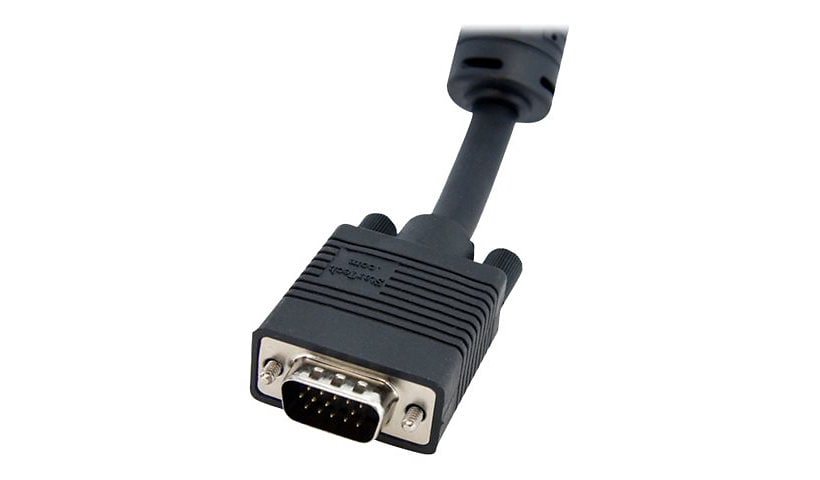 StarTech.com Coax High-Resolution VGA Monitor extension Cable - SVGA - HD-15 (M) - HD-15 (F) - 35 ft