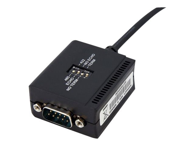 StarTech.com 6ft RS422 RS485 USB to Serial Cable Adapter w/ COM Retention ICUSB422 Serial - CDW.com