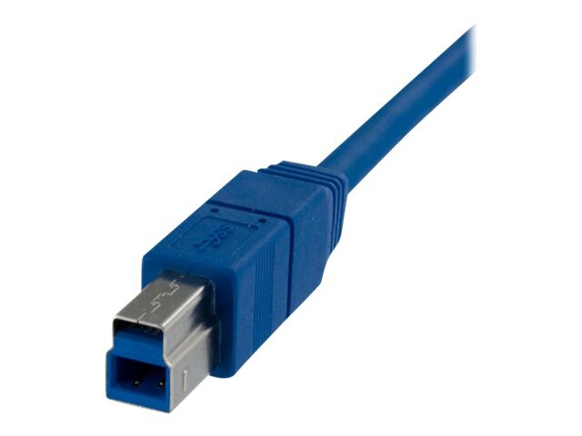 StarTech.com 6 ft SuperSpeed USB 3.0 Cable A to B - M/M - USB Cable - 6 ft