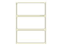 Zebra Z-Select 4000T - labels - ultra-smooth - 33920 label(s) - 69.9 x 31.8