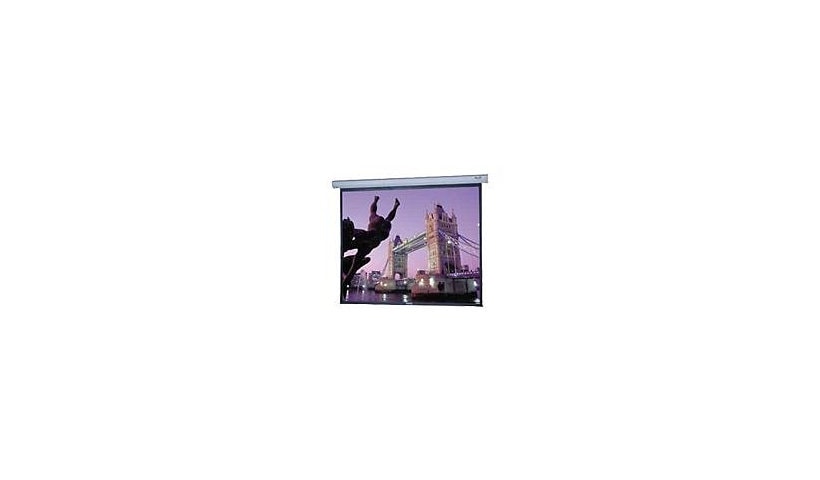 Da-Lite Cosmopolitan Series Projection Screen - Wall or Ceiling Mounted Electric Screen - 119in Screen
