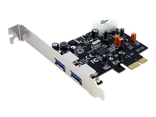 StarTech.com 2 Port PCI Express SuperSpeed USB 3.0 Card Adapter
