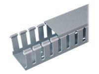 Panduit Type G Wide Slot Wiring Duct - cable raceway slotted duct