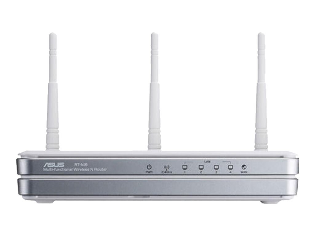 ASUS RT-N16 - wireless router - 802.11b/g/n (draft) - desktop