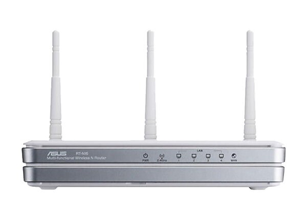 ASUS RT-N16 - wireless router - 802.11b/g/n (draft) - desktop