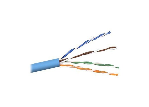Belkin FastCAT bulk cable - 304.8 m - blue