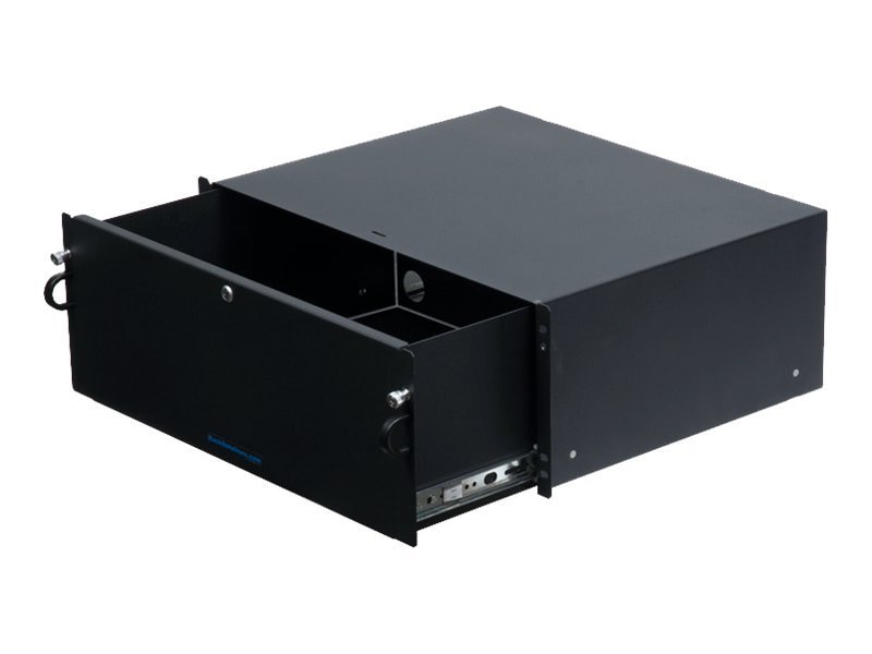 RackSolutions - rack storage drawer - 4U