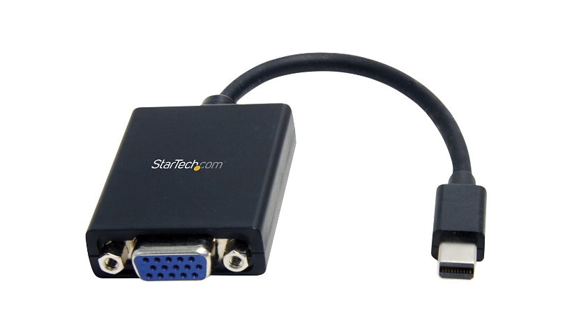 StarTech.com Mini DisplayPort to VGA Adapter - Active mDP 1.2 to VGA Converter - VESA Certified