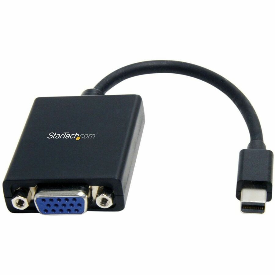 Thumbnail 2 of 3 for StarTech.com Mini DisplayPort to VGA Adapter, Active mDP to VGA Converter, TB2 to VGA Monitor - Replaced by MDP2VGA2