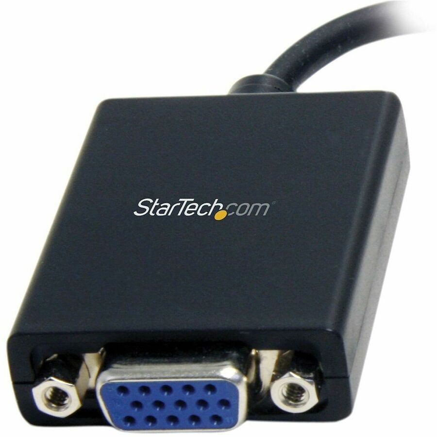 Thumbnail 3 of 3 for StarTech.com Mini DisplayPort to VGA Adapter, Active mDP to VGA Converter, TB2 to VGA Monitor - Replaced by MDP2VGA2