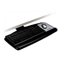 3M Knob Adjust Keyboard Tray AKT60LE - support pour clavier/souris
