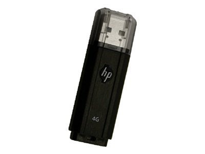 HP USB flash drive - 4 GB - Hi-Speed USB