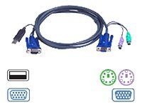 ATEN 2L-5506UP - keyboard / video / mouse (KVM) cable - 6 m