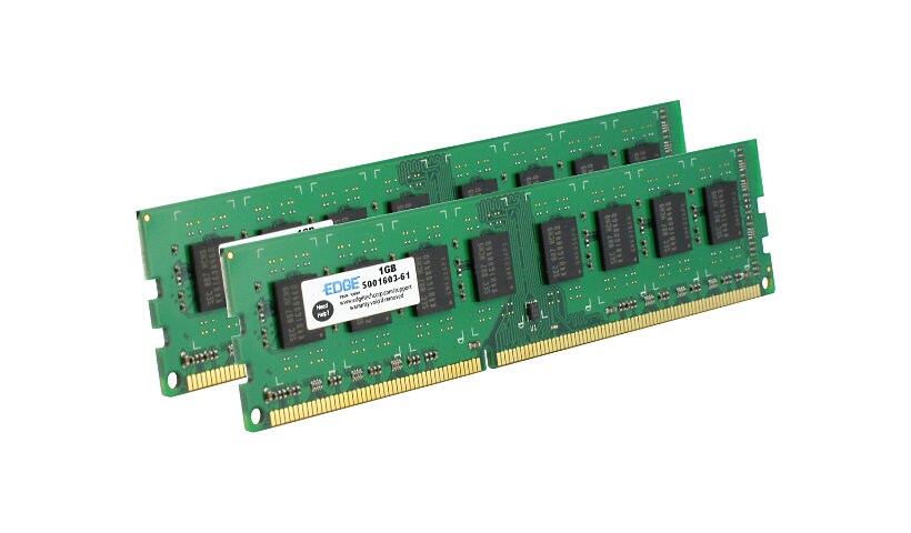 EDGE - DDR3 - kit - 8 GB: 2 x 4 GB - DIMM 240-pin - 1066 MHz / PC3-8500 - u