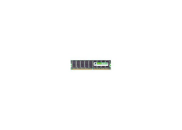 CORSAIR Value Select - DDR2 - 2 GB: 2 x 1 GB - DIMM 240-pin - unbuffered