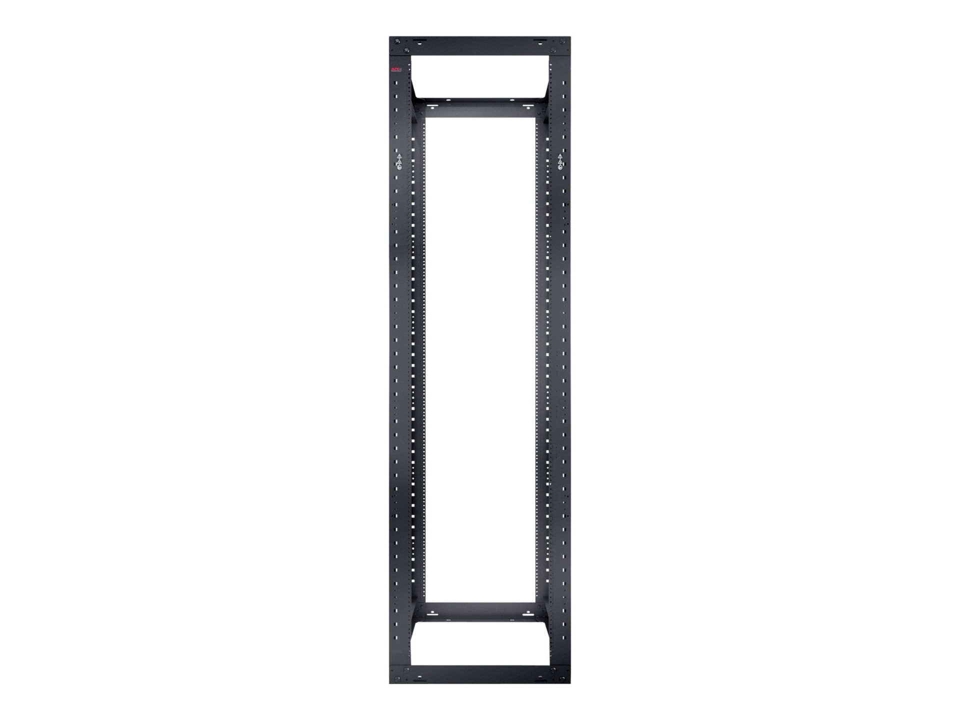 Thumbnail 2 of 4 for APC NetShelter Open Frame Rack, 4 Post, 44U, 12-24 Threaded Holes