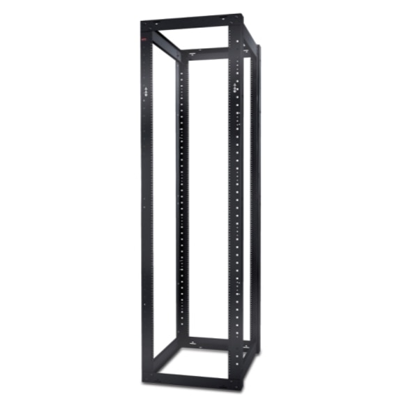 Thumbnail 3 of 4 for APC NetShelter Open Frame Rack, 4 Post, 44U, 12-24 Threaded Holes